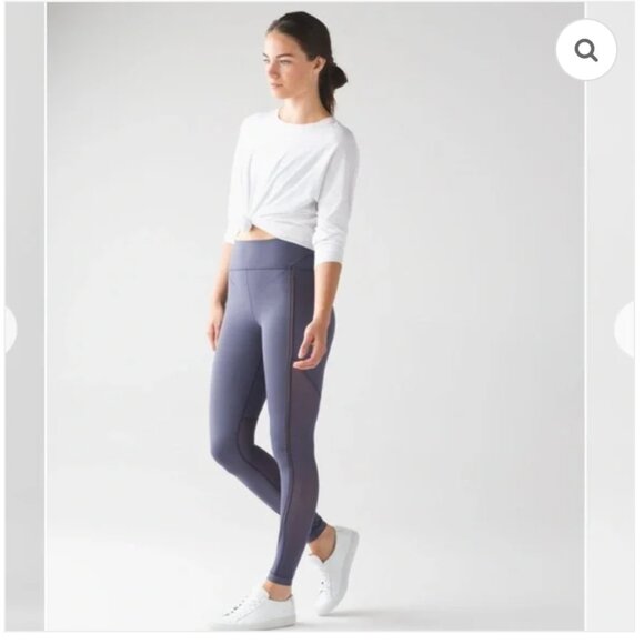 Lululemon leggings size 8 - Picture 1 of 8